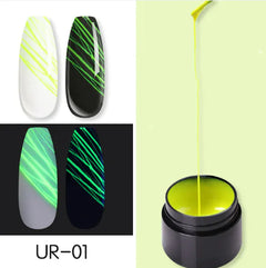 Luminous Nail Art Spider Nail Gel UV Nail Polish