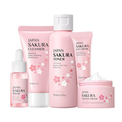 SAKURA Moisturizing Face Cream Skin Care Kit