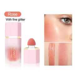 Liquid Blush Moisturizing Lip Gloss