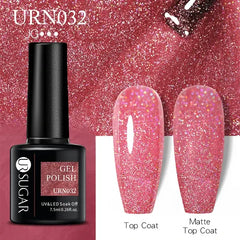 Glitter Gel Nail Polish