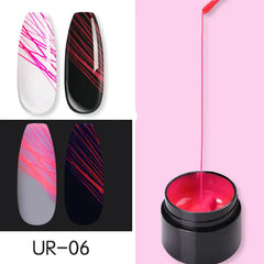 Luminous Nail Art Spider Nail Gel UV Nail Polish