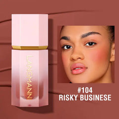 Liquid Blush Moisturizing Lip Gloss